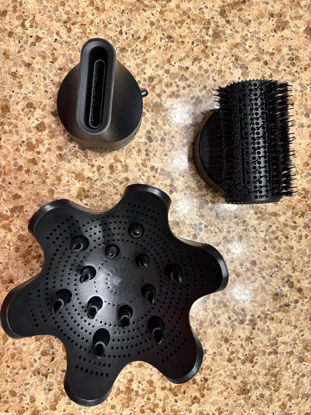 Shark Hyperair IQ Attachments Set — Diffuser, Brush, Concentrator